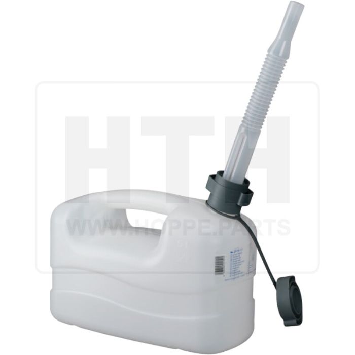 Wasserkanister, PE, m. Flexauslauf, 5L