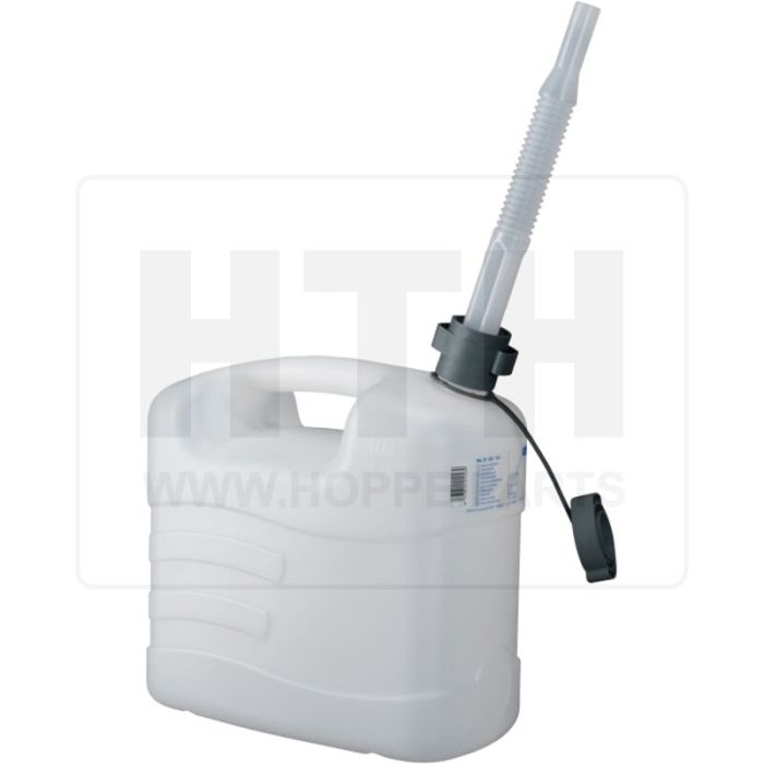 Wasserkanister, PE, m. Flexauslauf, 10L
