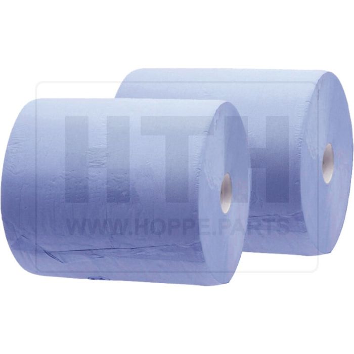 Putzrolle VP2 blau 375x380 2000 Blatt