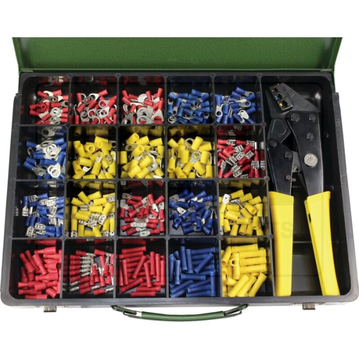 Crimp-Set 400 tlg. Professional Crimp-Set 400 tlg. Professional