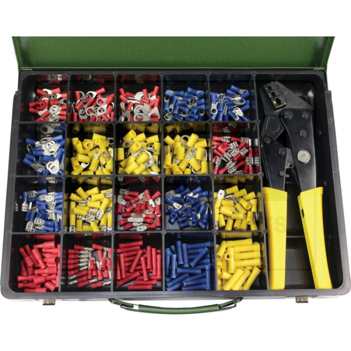 Crimp-Set 400 tlg. Professional