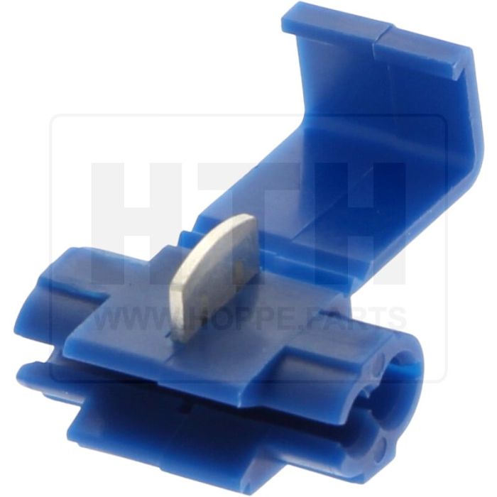 Einschneidverbinder blau