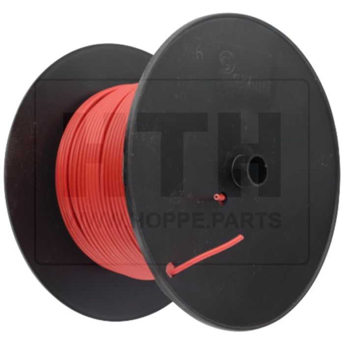 Kabel 1-adrig rot, 4,0 mm²