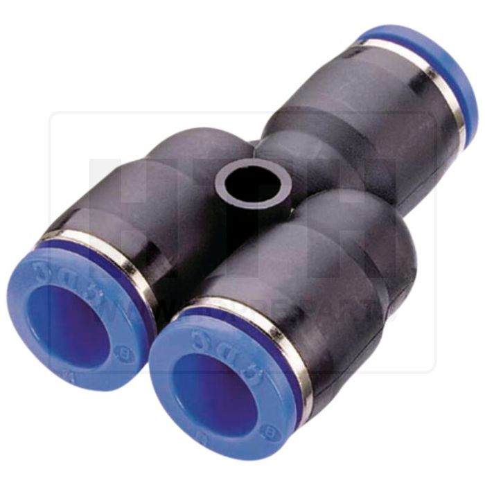 B-YV-2x6-6-KU Y-Verbinder
