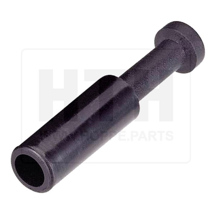B-VS-6-KU-schwarz Verschluss-Stecker