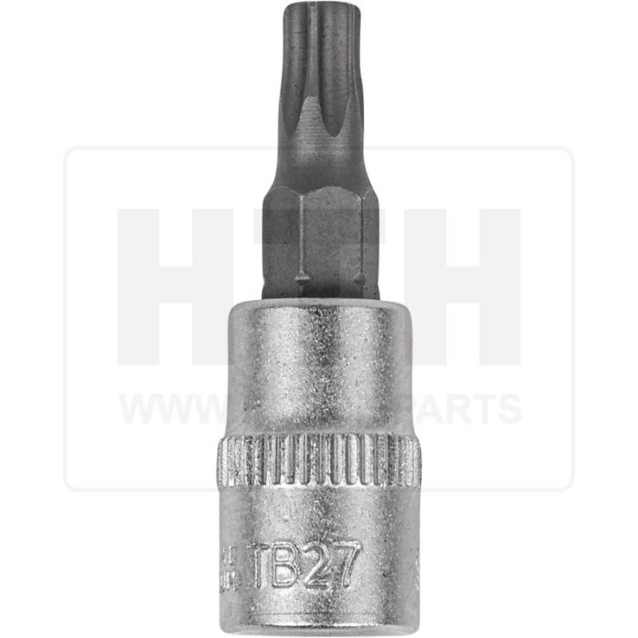 1/4''Bit-StecknussTX m.Stirnlochboh.TB27