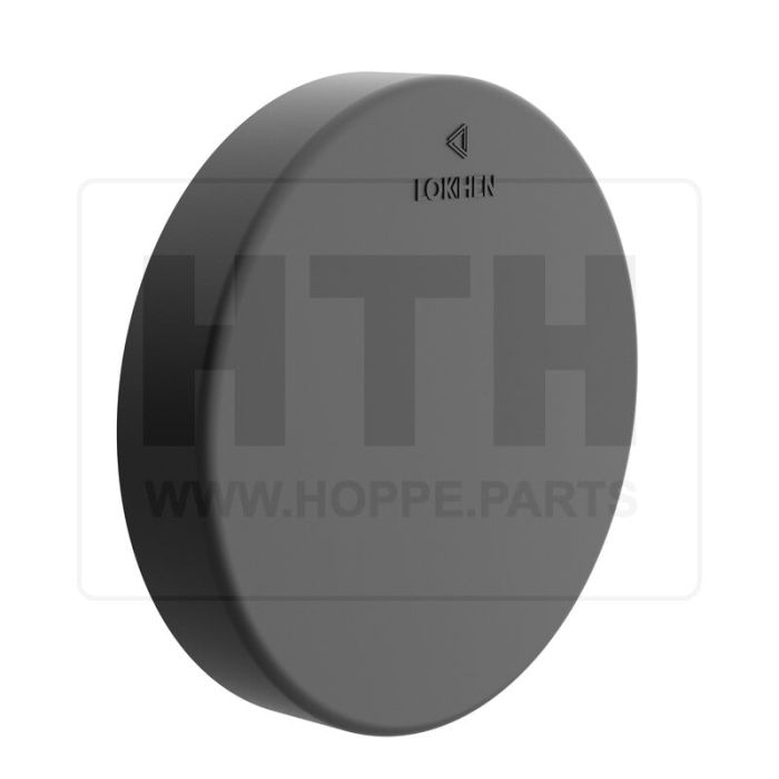 Hinter Deckel/Kappe, 160mm, KU, 1-Fach