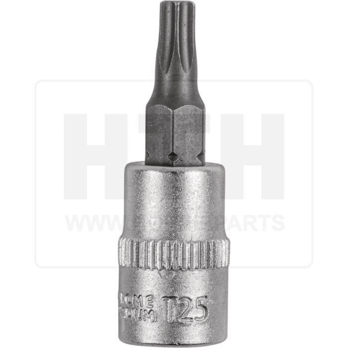 1/4'' Bit-Stecknuss TX-stern, T25