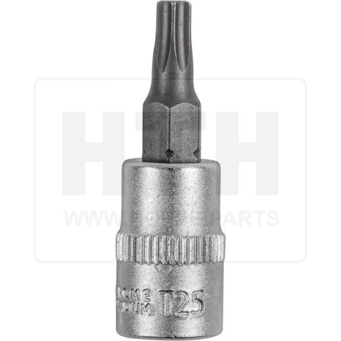 1/4'' Bit-Stecknuss TX-stern, T25