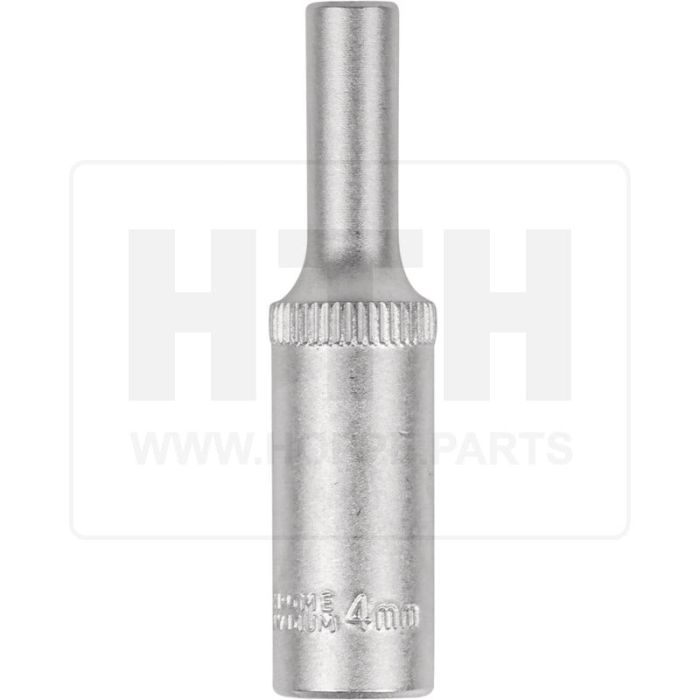 1/4'' Sechskant-Stecknuss, lang, 4mm