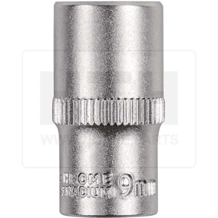 1/4'' Sechskant-Stecknuss, 9mm