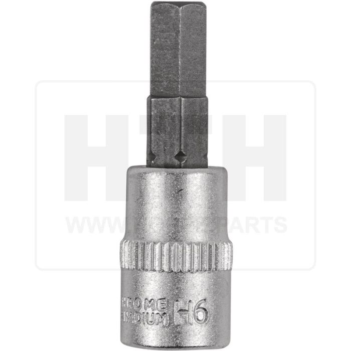 1/4'' Bit-Stecknuss Innensechskant, 6mm
