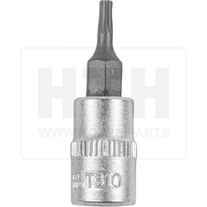 1/4''Bit-StecknussTX m.Stirnlochboh.TB10