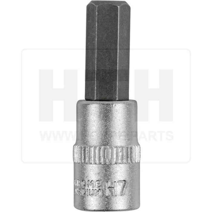 1/4'' Bit-Stecknuss Innensechskant, 7mm