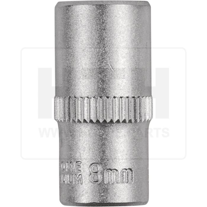 1/4'' Sechskant-Stecknuss, 8mm