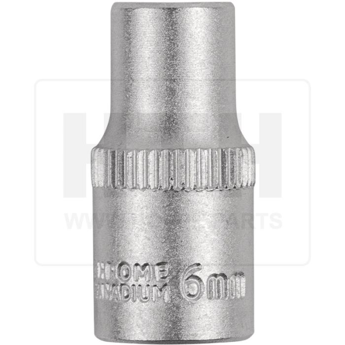 1/4'' Sechskant-Stecknuss, 6mm