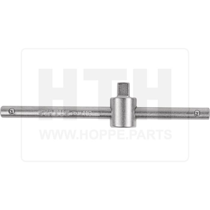 1/4'' T-Griff mit Gleitstück, 110mm