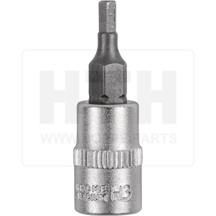 1/4'' Bit-Stecknuss Innensechskant, 3mm 1/4'' Bit-Stecknuss Innensechskant, 3mm