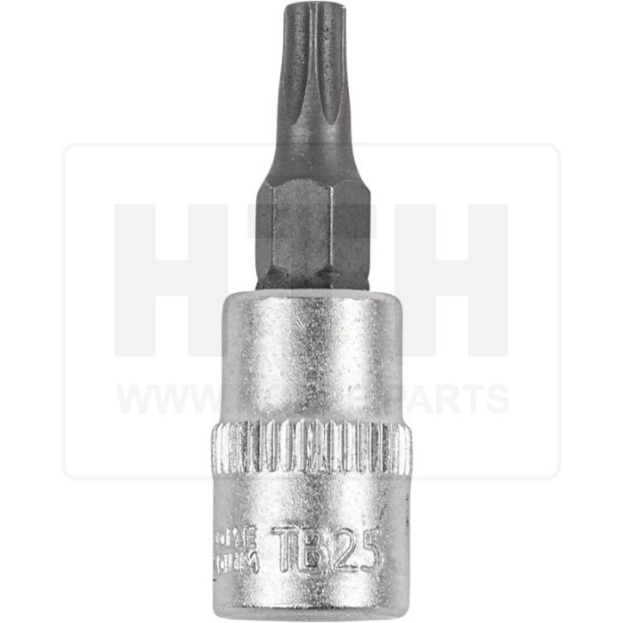 1/4''Bit-StecknussTX m.Stirnlochboh.TB25