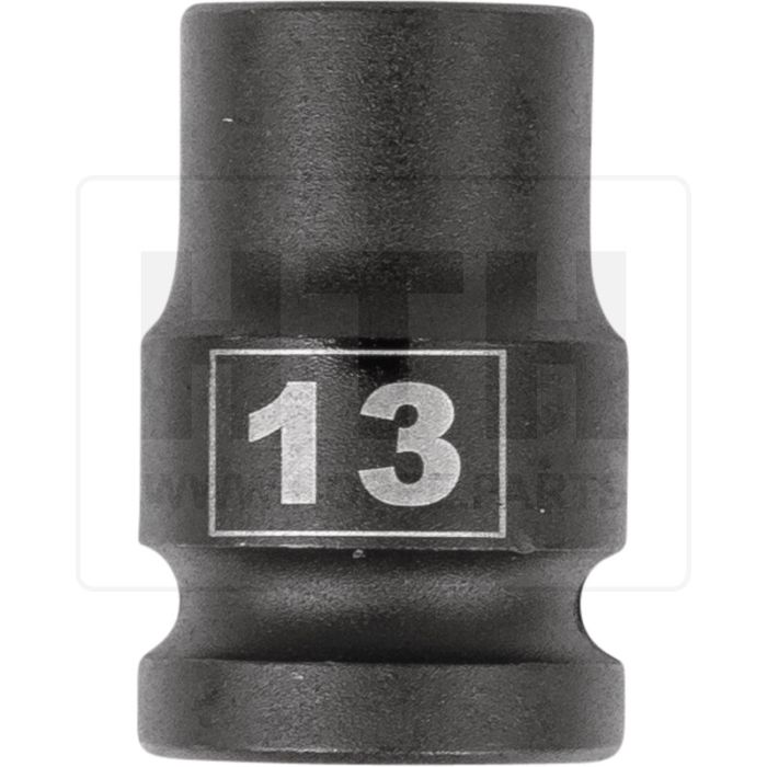 1/2'' Sechskant-Kraftstecknuss, 13mm 1/2'' Sechskant-Kraftstecknuss, 13mm