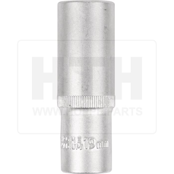 1/2'' Sechskant-Stecknuss, lang, 19mm