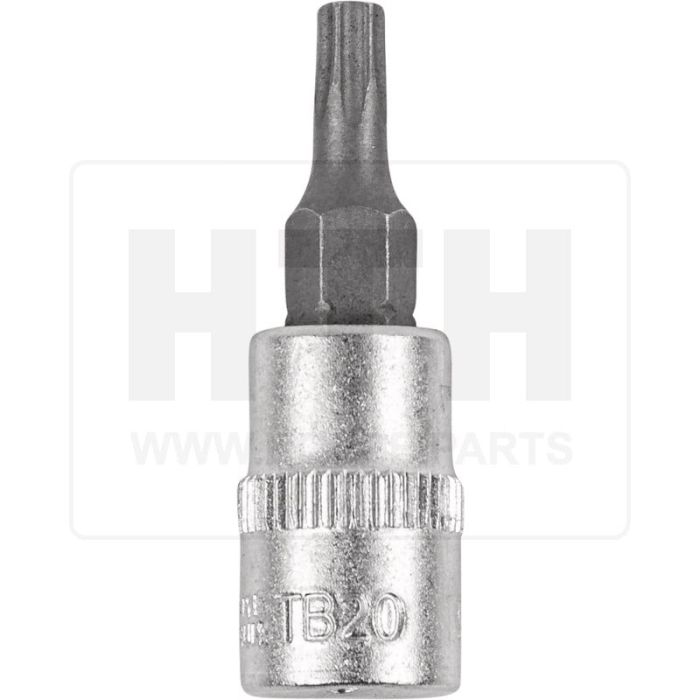 1/4''Bit-StecknussTX m.Stirnlochboh.TB20