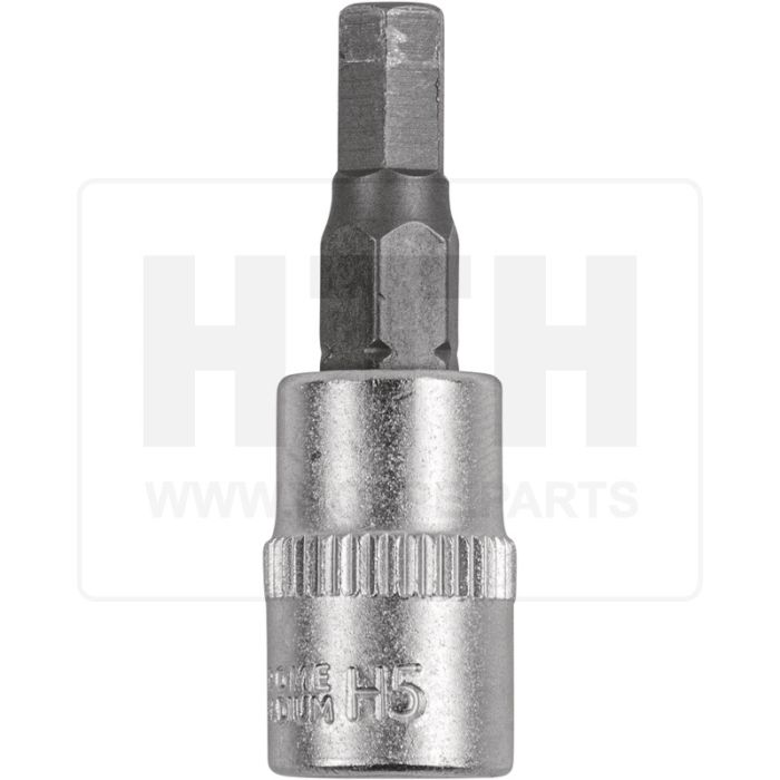 1/4'' Bit-Stecknuss Innensechskant, 5mm 1/4'' Bit-Stecknuss Innensechskant, 5mm