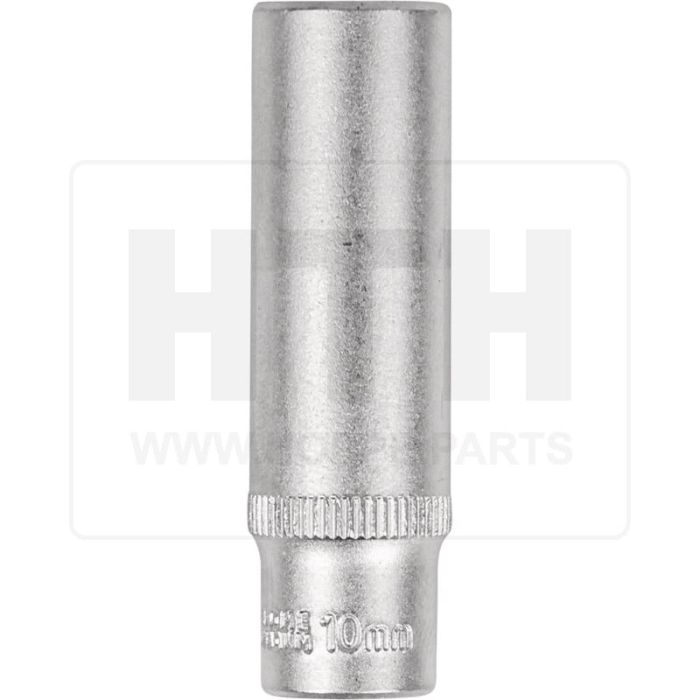 1/4'' Sechskant-Stecknuss, lang, 10mm