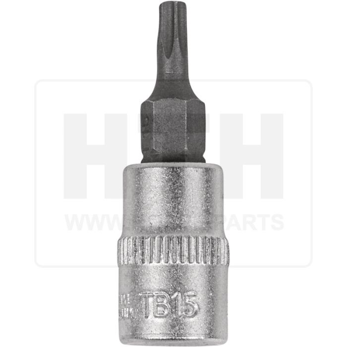 1/4''Bit-StecknussTX m.Stirnlochboh.TB15