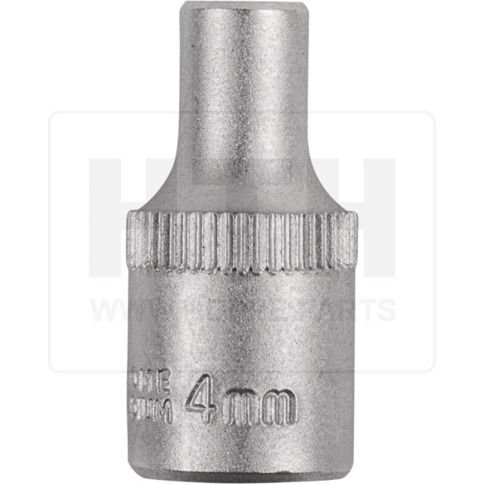 1/4'' Sechskant-Stecknuss, 4mm