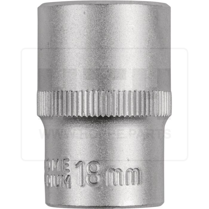 1/2'' Sechskant-Stecknuss, 18mm