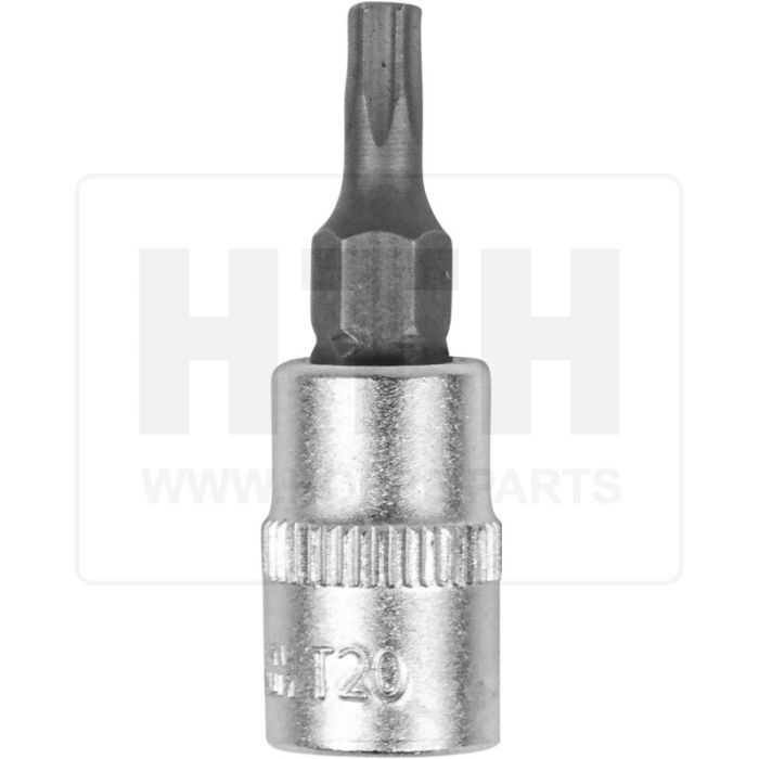 1/4'' Bit-Stecknuss TX-stern, T20