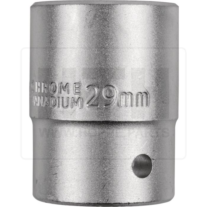 3/4'' Sechskant-Stecknuss, kurz, 29mm 3/4'' Sechskant-Stecknuss, kurz, 29mm