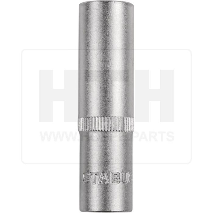 3/8'' Sechskant-Stecknuss, lang, 12mm
