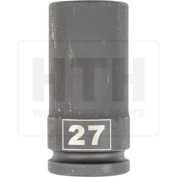 3/4'' Sechskant-Kraftstecknuss, 27mm