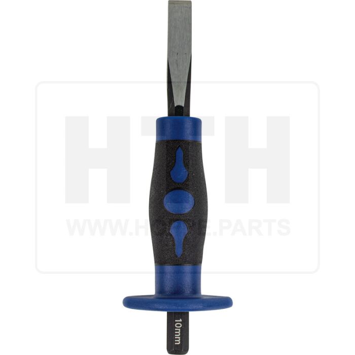 Meißel mit Handschutz, 10 mm