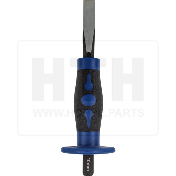 Meißel mit Handschutz, 10 mm
