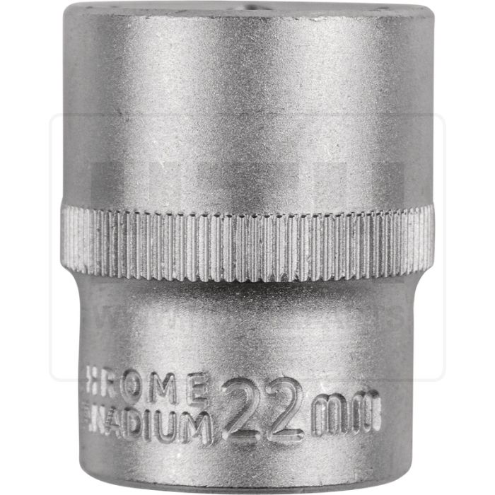 1/2'' Sechskant-Stecknuss, 22mm