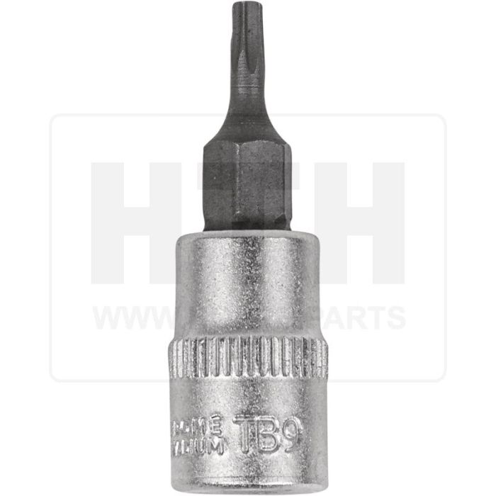 1/4''Bit-StecknussTX m.Stirnlochboh.TB9