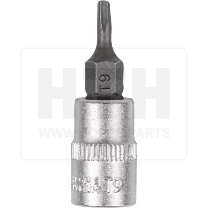 1/4'' Bit-Stecknuss TX-stern, T9
