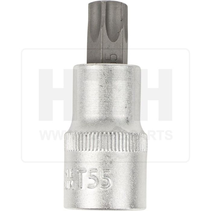1/2'' Bit-Stecknuss TX-stern, T55