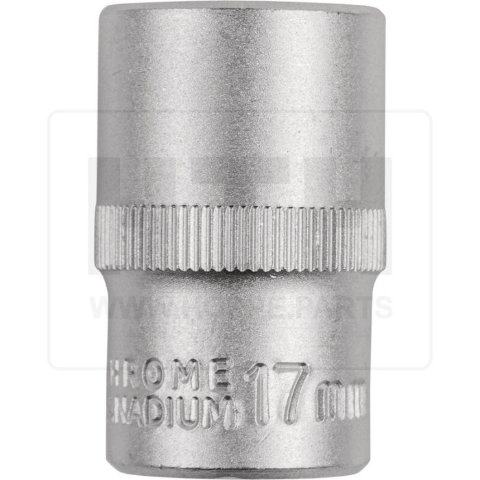 1/2'' Sechskant-Stecknuss, 17mm