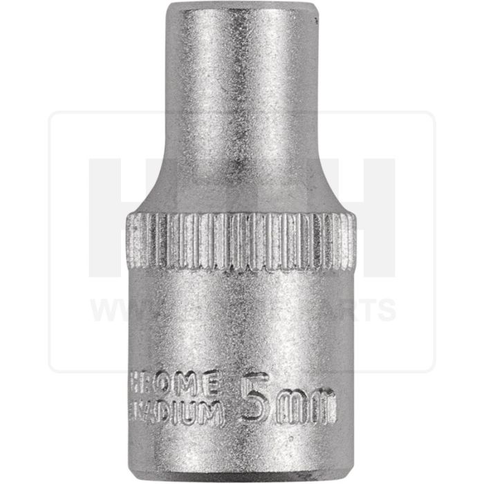 1/4'' Sechskant-Stecknuss, 5mm
