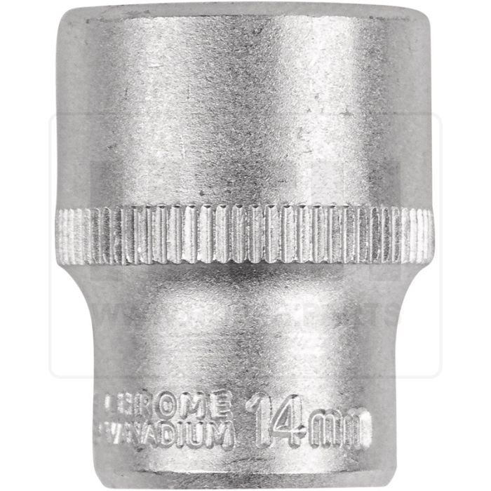 1/4'' Sechskant-Stecknuss, 14mm