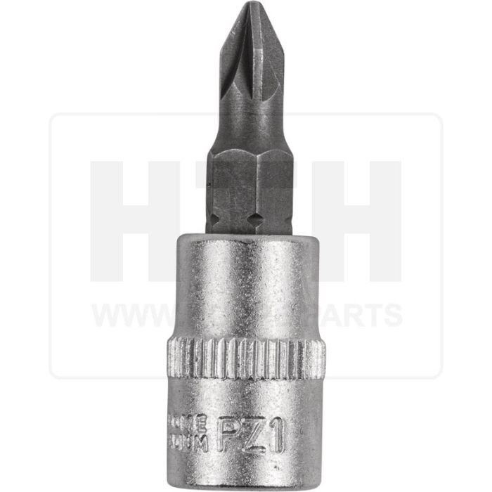 1/4'' Bit-Stecknuss, PZ1