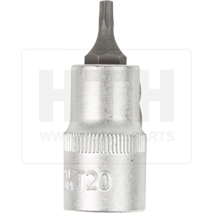1/2'' Bit-Stecknuss TX-stern, T20