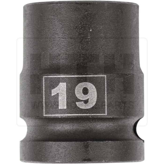 1/2'' Sechskant-Kraftstecknuss, 19mm