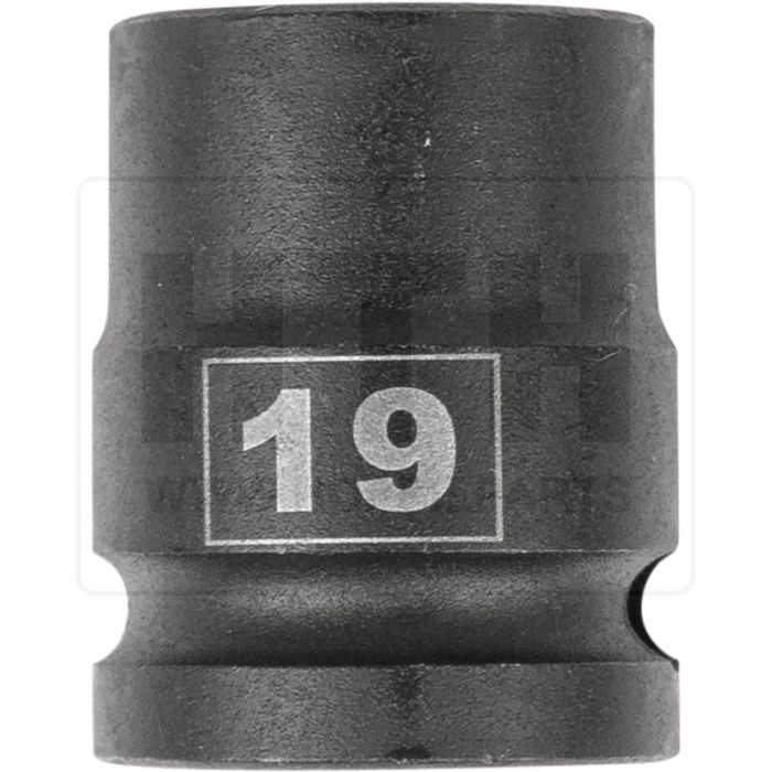 1/2'' Sechskant-Kraftstecknuss, 19mm