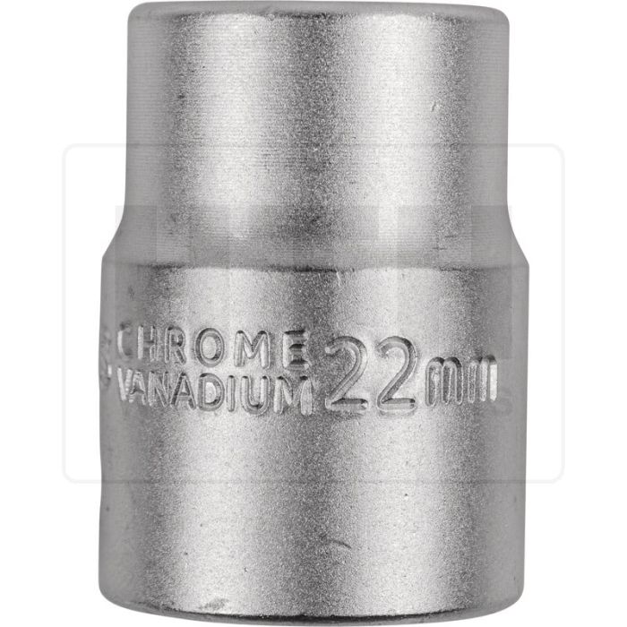3/4'' Sechskant-Stecknuss, kurz, 22mm