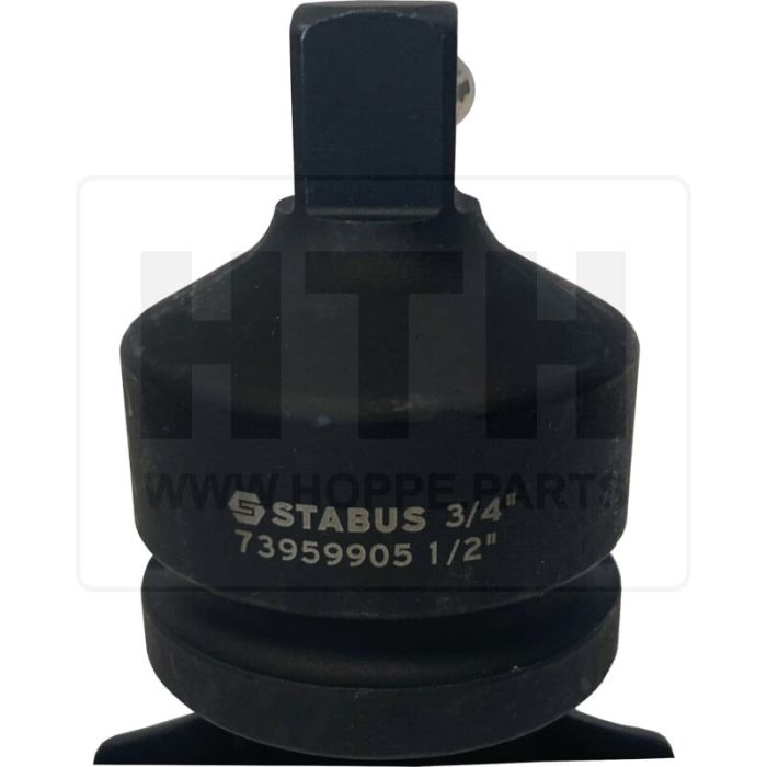 3/4'' Kraftstecknussadapter, 3/4''x1/2''